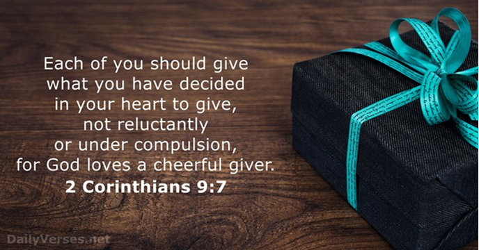 Giving