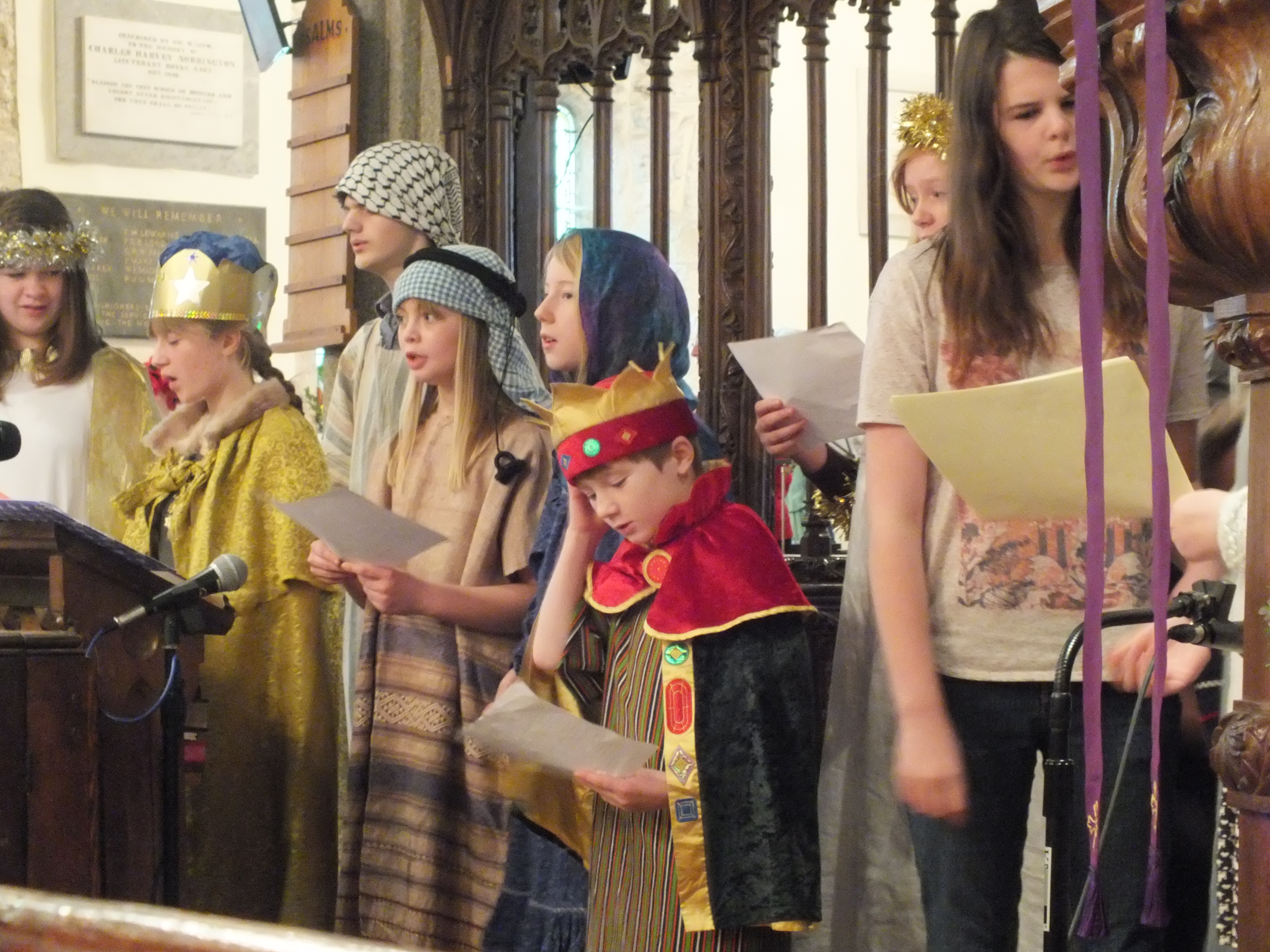 Nativity Service