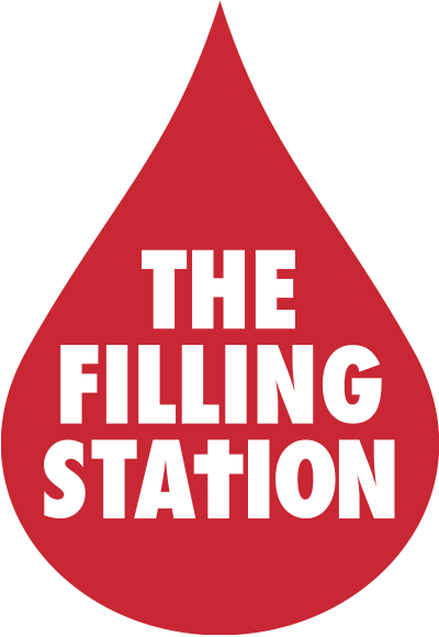 filling station logo