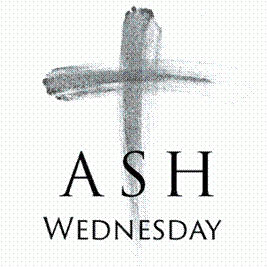 Ash Wednesday logo