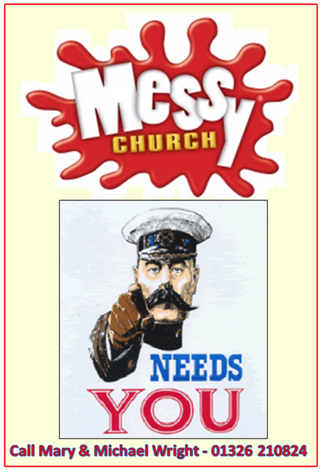 messy church needs you
